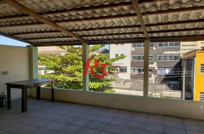 Casa comercial/residencial com 5 dormitórios à venda, 256 m² por R$ 760.000 - Vila Nova - Santos/SP