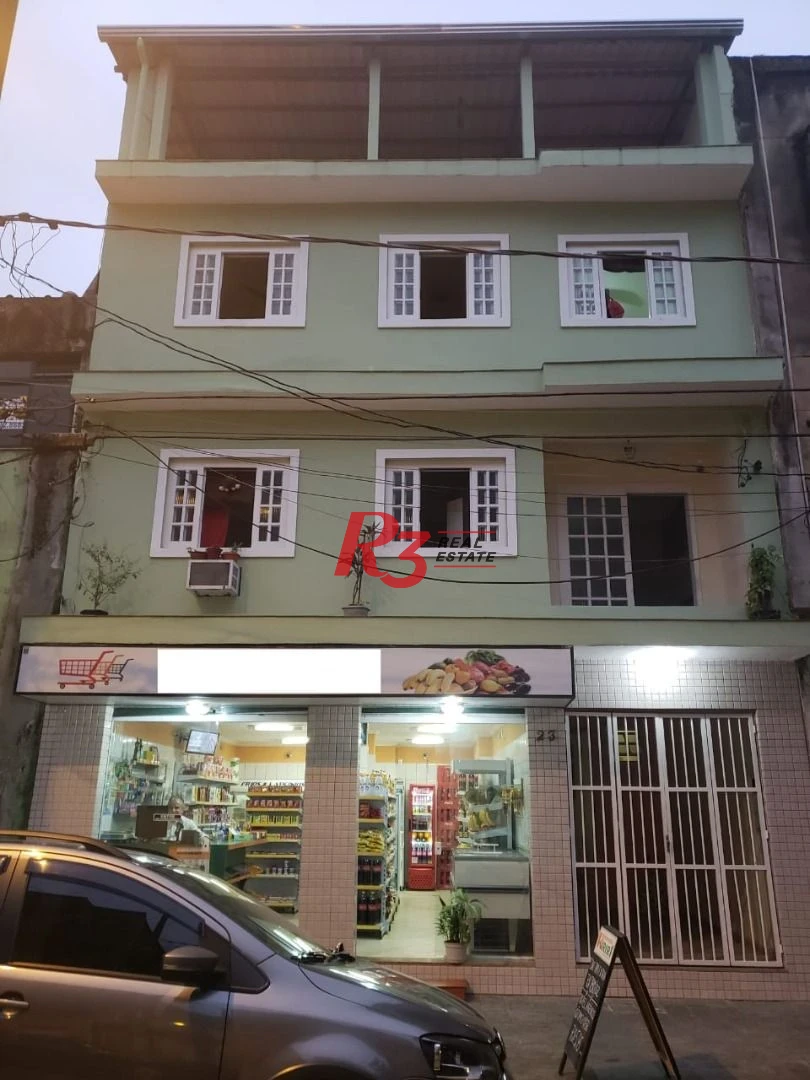Casa com 5 dormitórios à venda, 256 m² por R$ 810.000,00 - Vila Nova - Santos/SP
