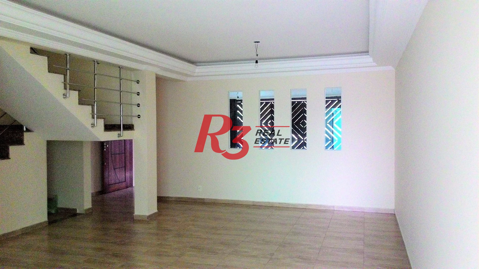 Sobrado, 410 m² - venda por R$ 2.500.000,00 ou aluguel por R$ 15.100,00/mês - Campo Grande - Santos/SP