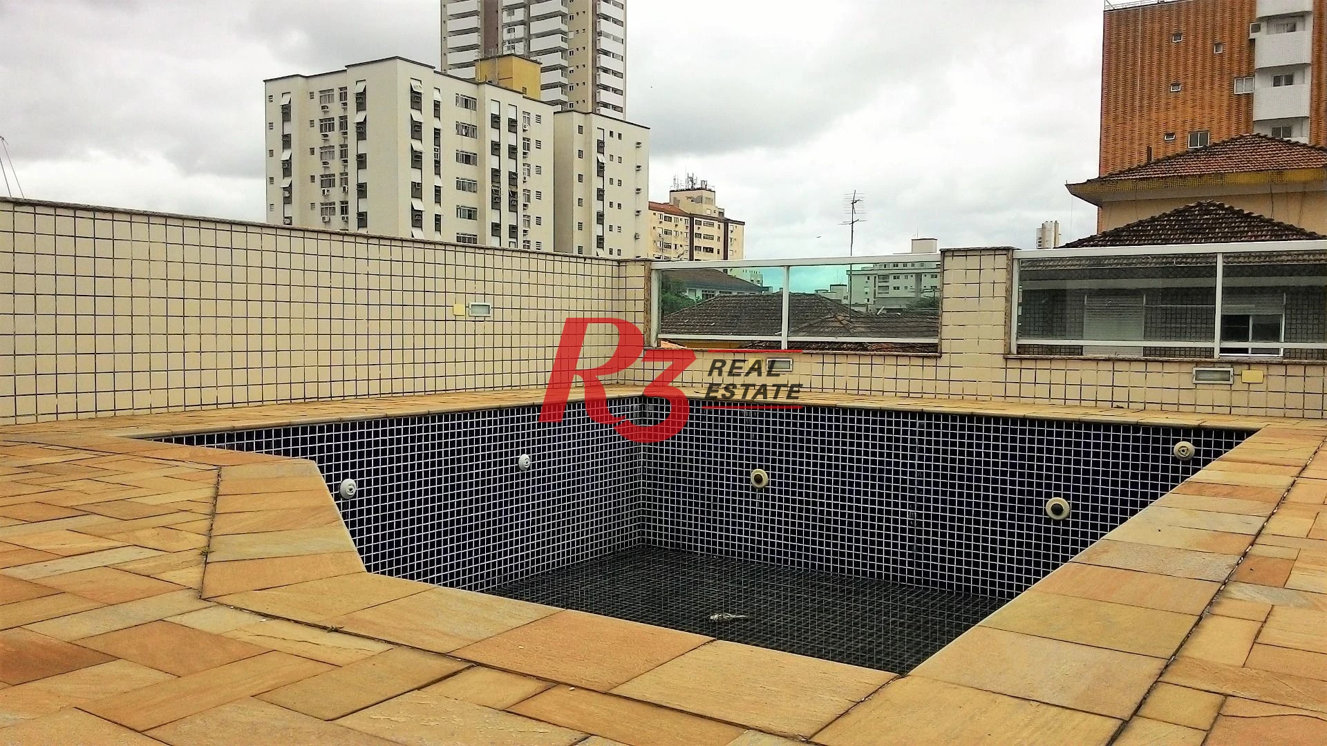 Sobrado, 410 m² - venda por R$ 2.500.000,00 ou aluguel por R$ 15.100,00/mês - Campo Grande - Santos/SP