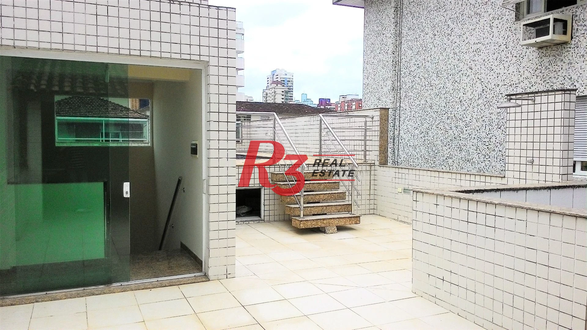 Sobrado, 410 m² - venda por R$ 2.500.000,00 ou aluguel por R$ 15.100,00/mês - Campo Grande - Santos/SP