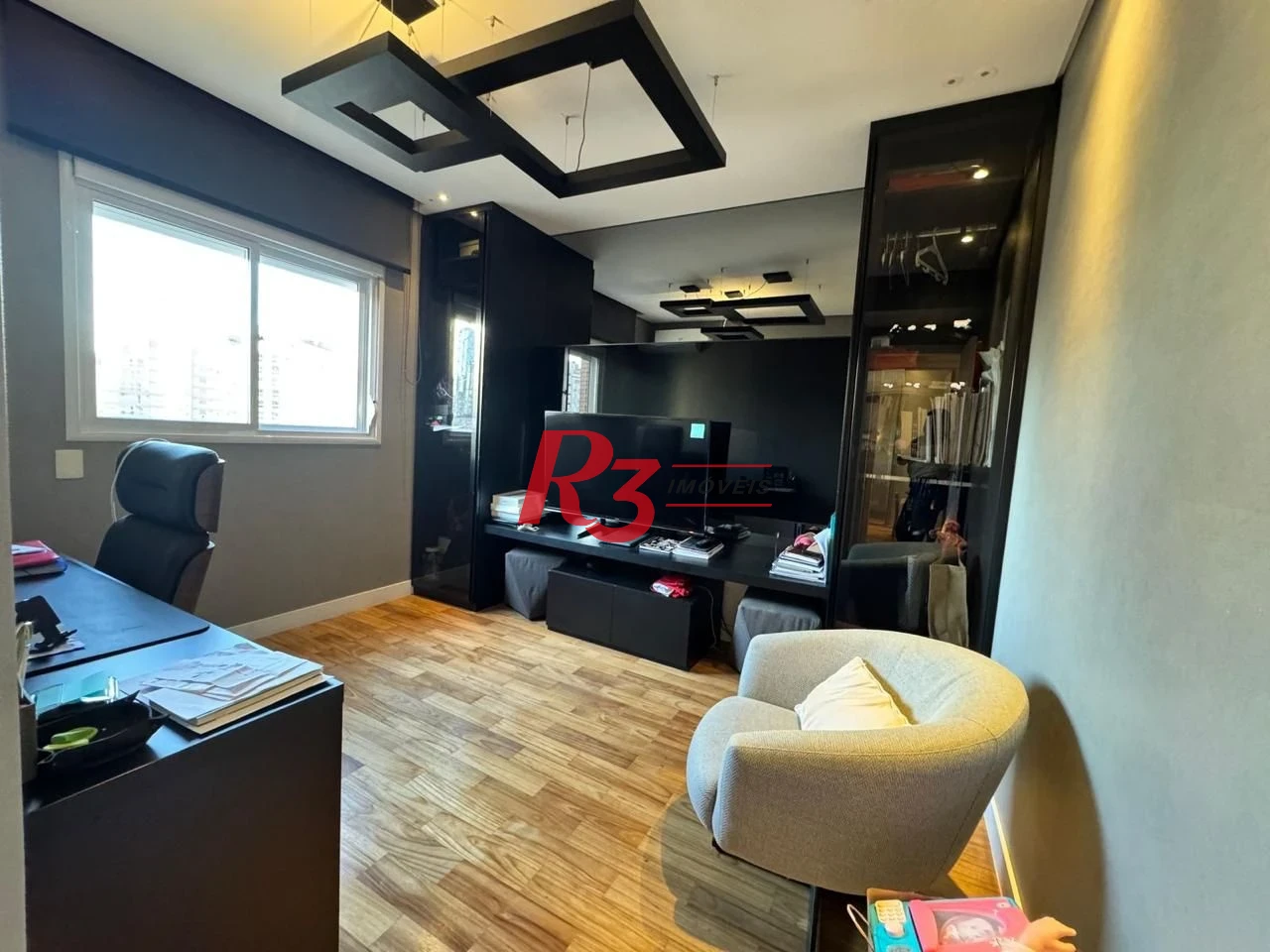 Apartamento com 4 dormitórios à venda, 186 m² por R$ 2.200.000,00 - Ponta da Praia - Santos/SP