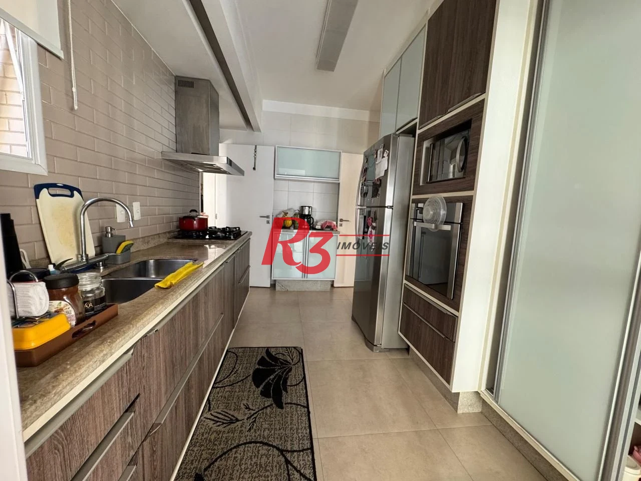 Apartamento com 4 dormitórios à venda, 186 m² por R$ 2.200.000,00 - Ponta da Praia - Santos/SP