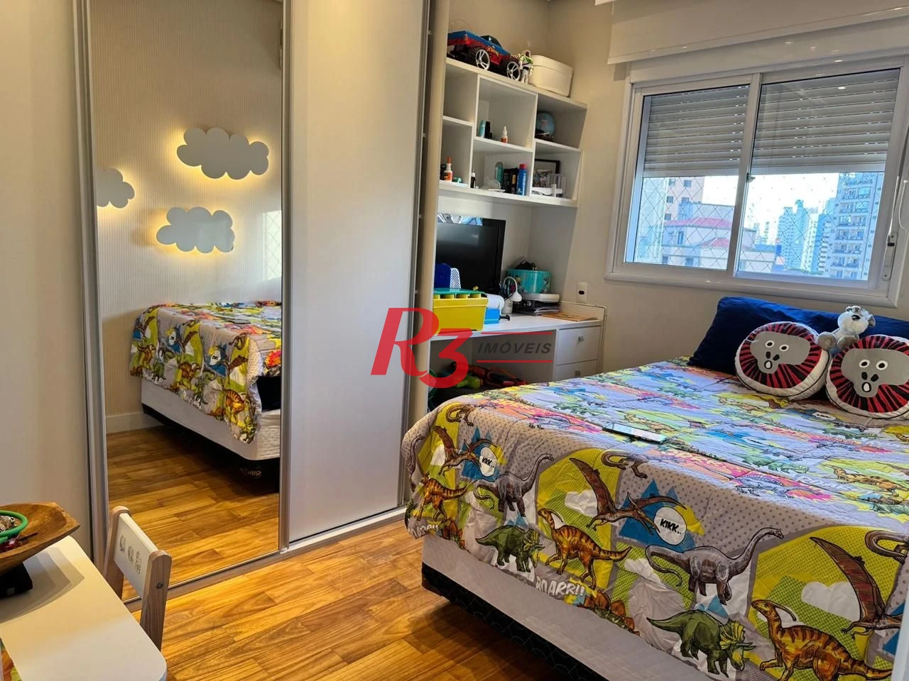 Apartamento com 4 dormitórios à venda, 186 m² por R$ 2.200.000,00 - Ponta da Praia - Santos/SP