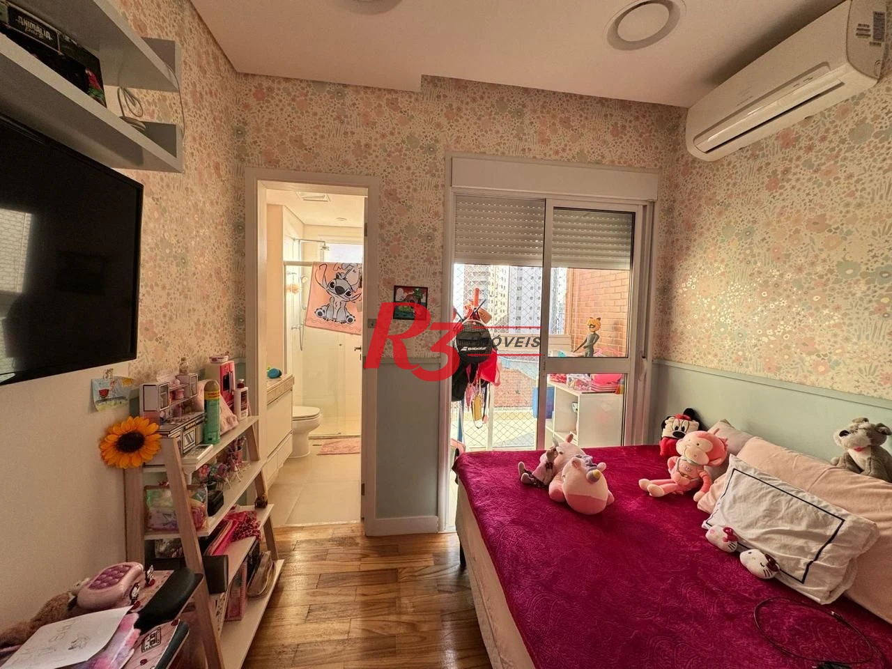 Apartamento com 4 dormitórios à venda, 186 m² por R$ 2.200.000,00 - Ponta da Praia - Santos/SP