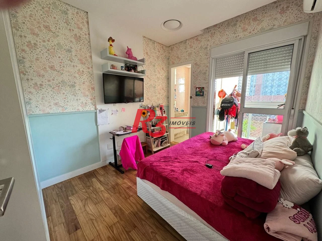 Apartamento com 4 dormitórios à venda, 186 m² por R$ 2.200.000,00 - Ponta da Praia - Santos/SP