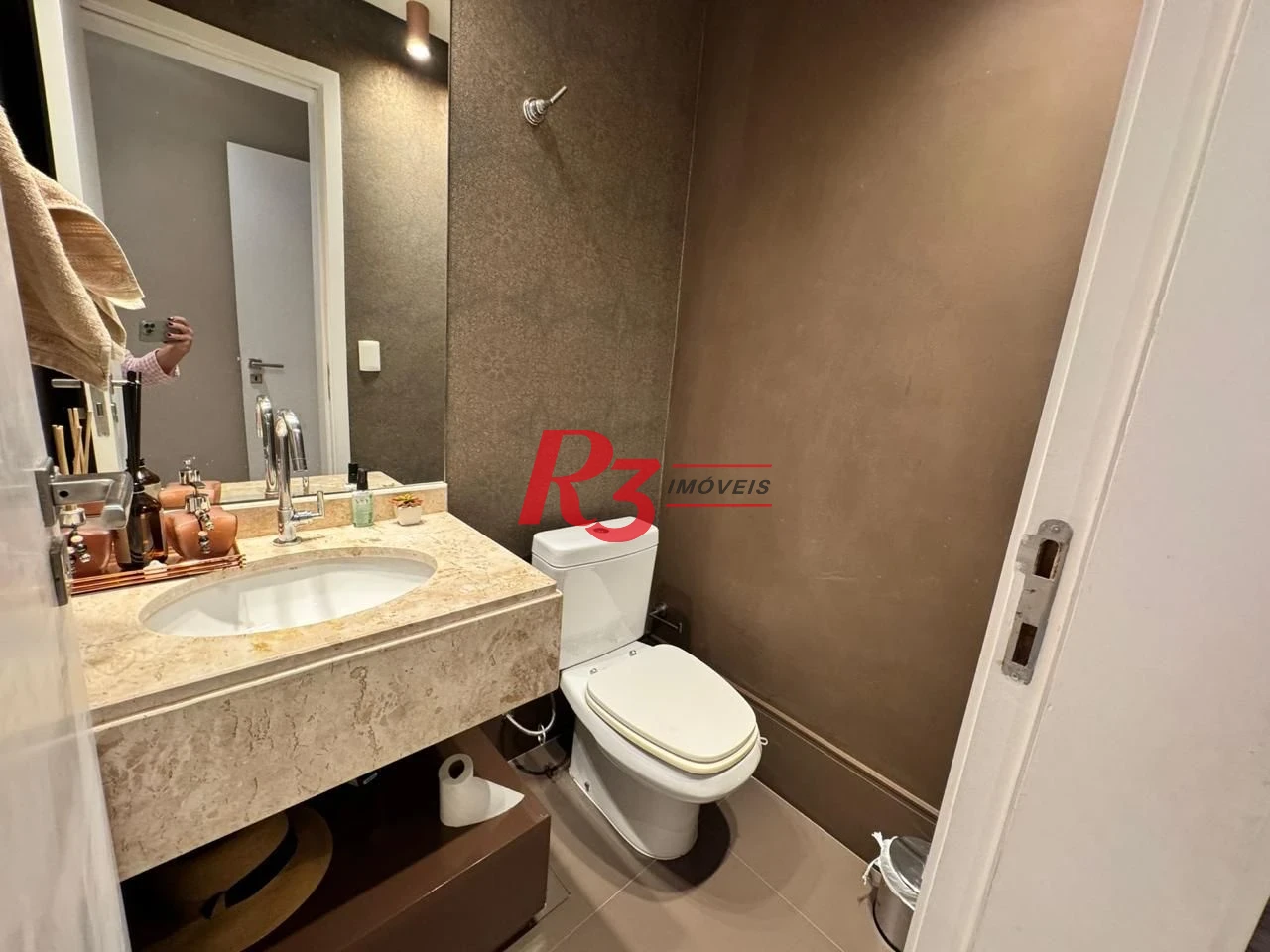 Apartamento com 4 dormitórios à venda, 186 m² por R$ 2.200.000,00 - Ponta da Praia - Santos/SP