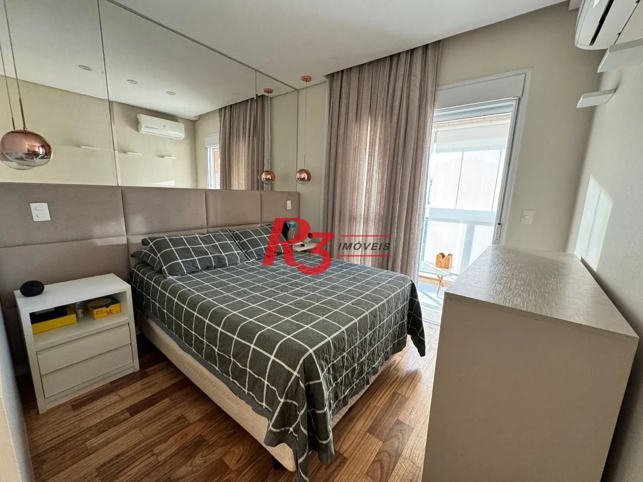 Apartamento com 4 dormitórios à venda, 186 m² por R$ 2.200.000,00 - Ponta da Praia - Santos/SP