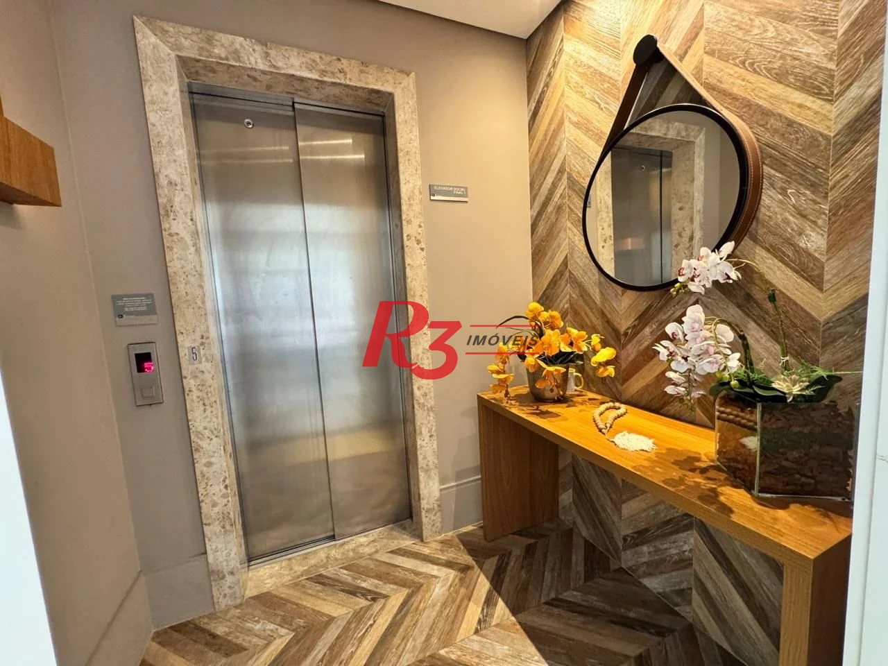 Apartamento com 4 dormitórios à venda, 186 m² por R$ 2.200.000,00 - Ponta da Praia - Santos/SP