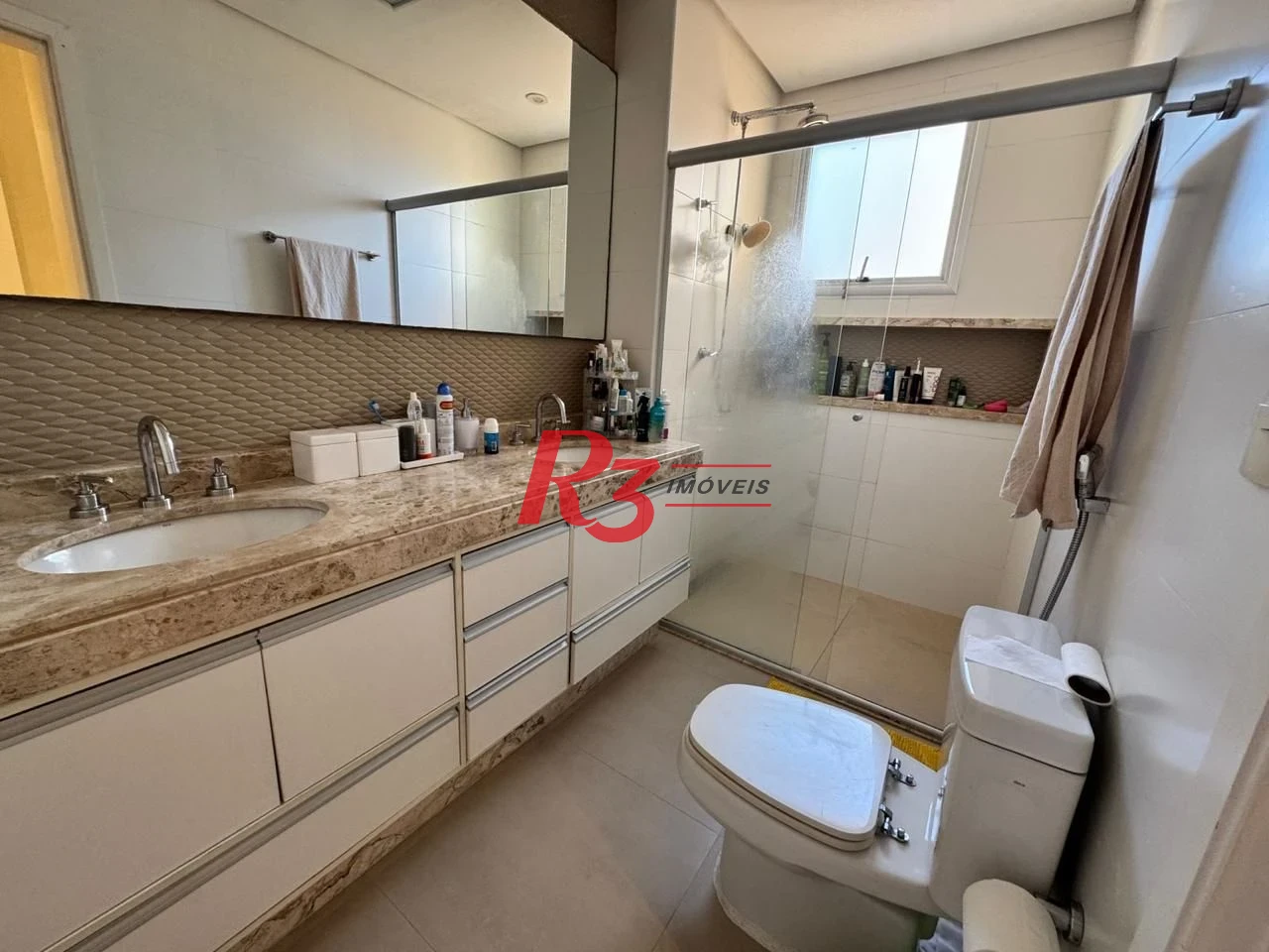Apartamento com 4 dormitórios à venda, 186 m² por R$ 2.200.000,00 - Ponta da Praia - Santos/SP