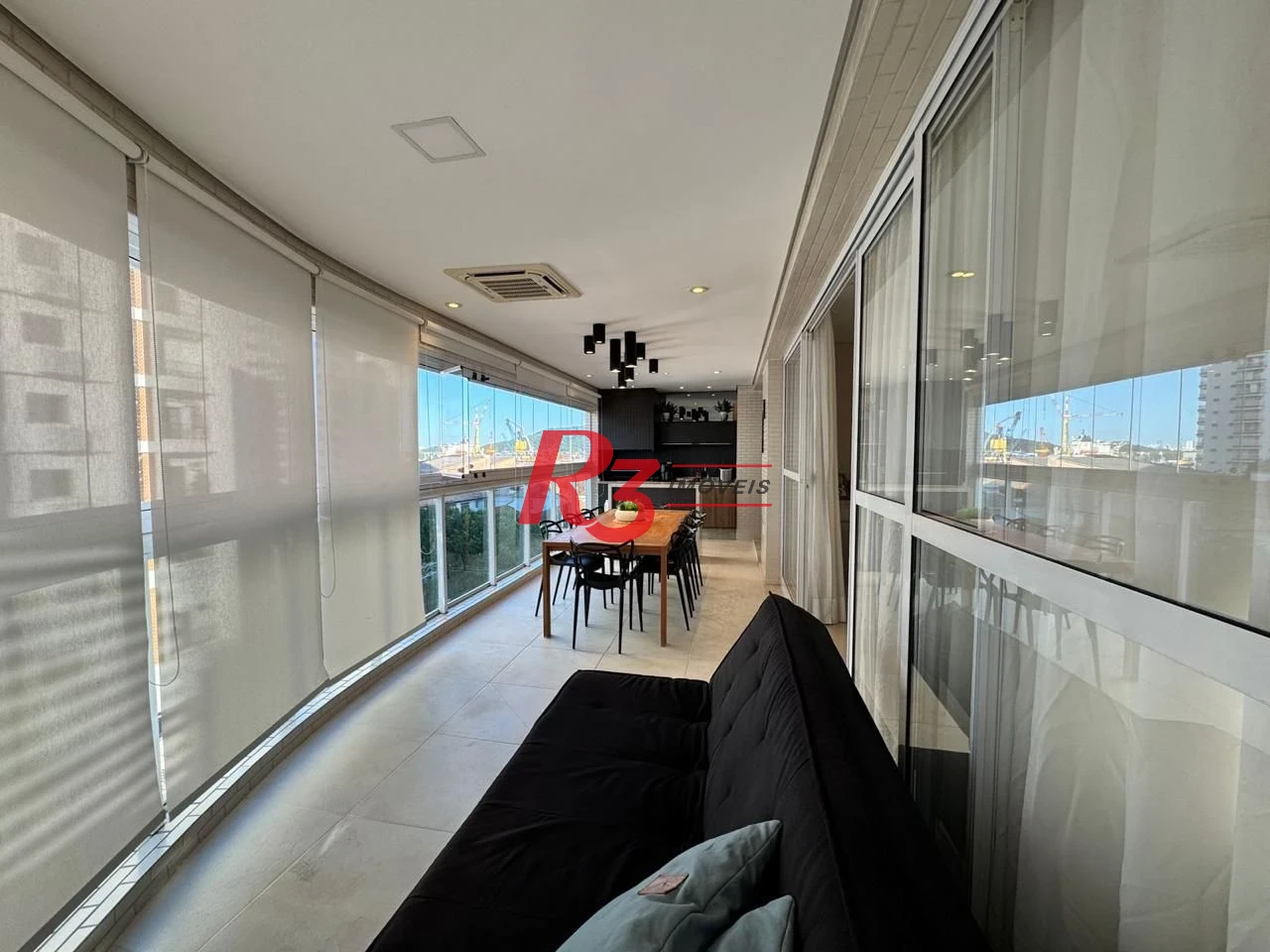 Apartamento com 4 dormitórios à venda, 186 m² por R$ 2.200.000,00 - Ponta da Praia - Santos/SP