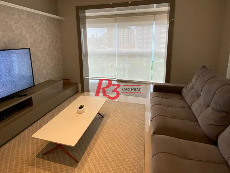 Apartamento com 4 dormitórios à venda, 186 m² por R$ 2.200.000,00 - Ponta da Praia - Santos/SP