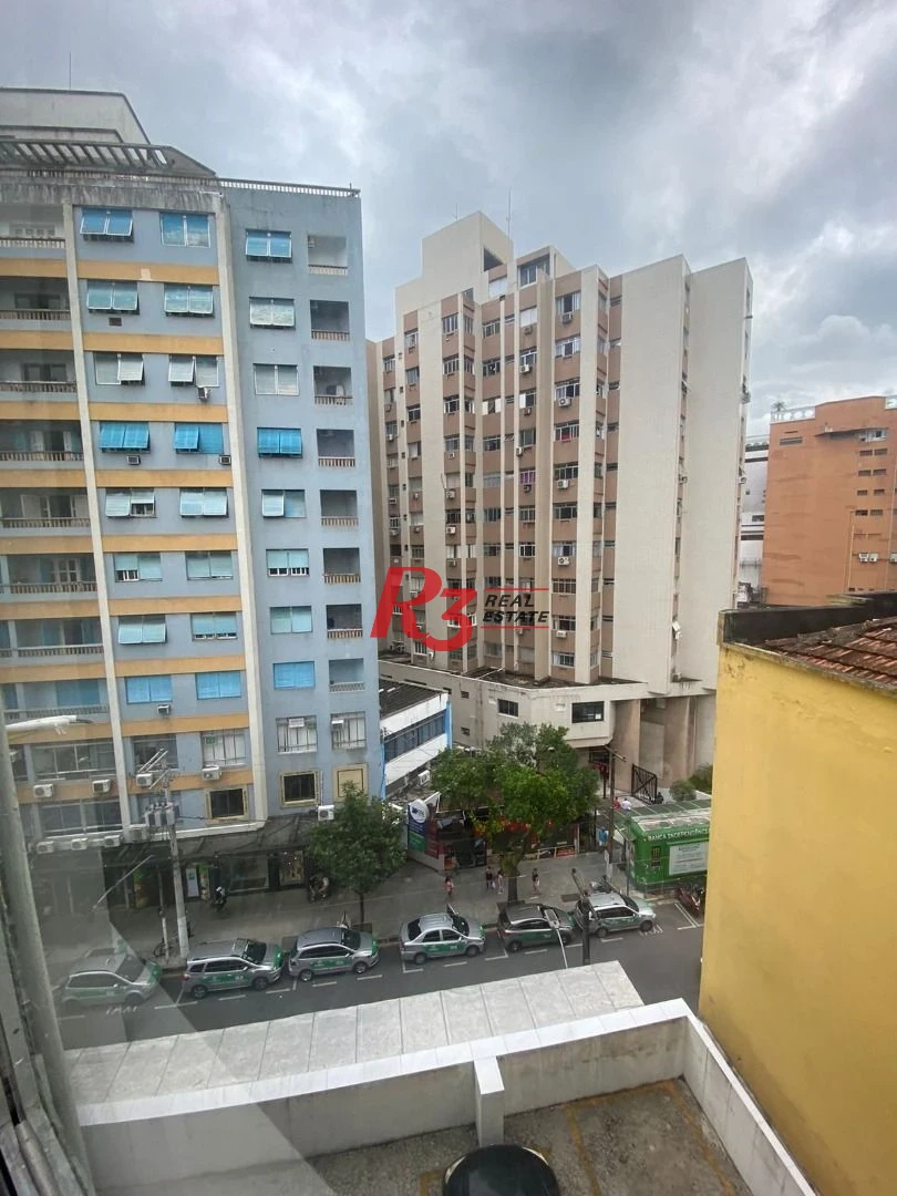 Sala à venda, 40 m² por R$ 250.000,00 - Gonzaga - Santos/SP
