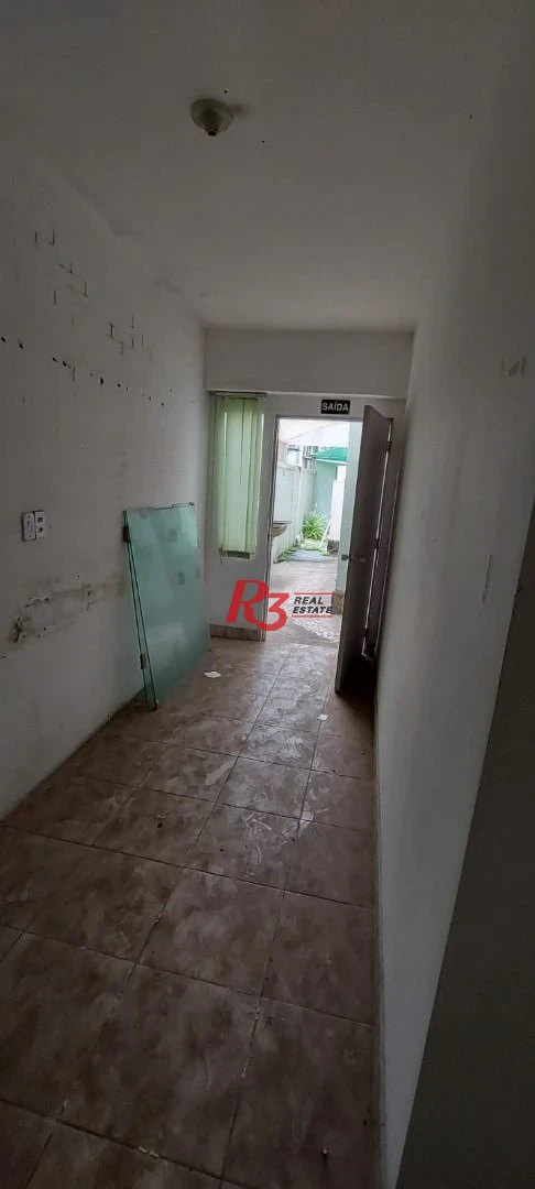 Sobrado para alugar, 376 m² - Ponta da Praia - Santos/SP