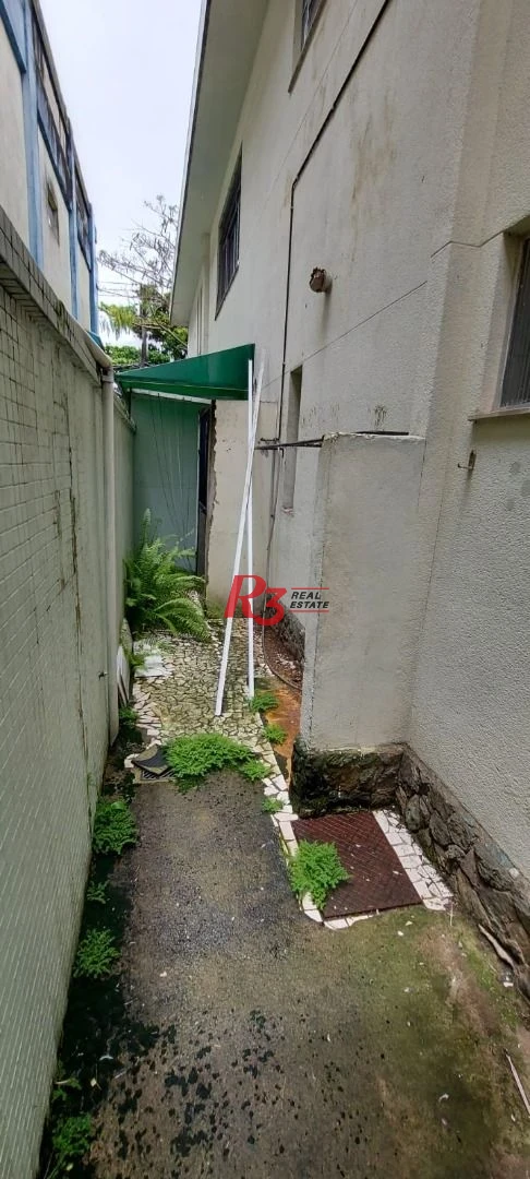 Sobrado para alugar, 376 m² - Ponta da Praia - Santos/SP