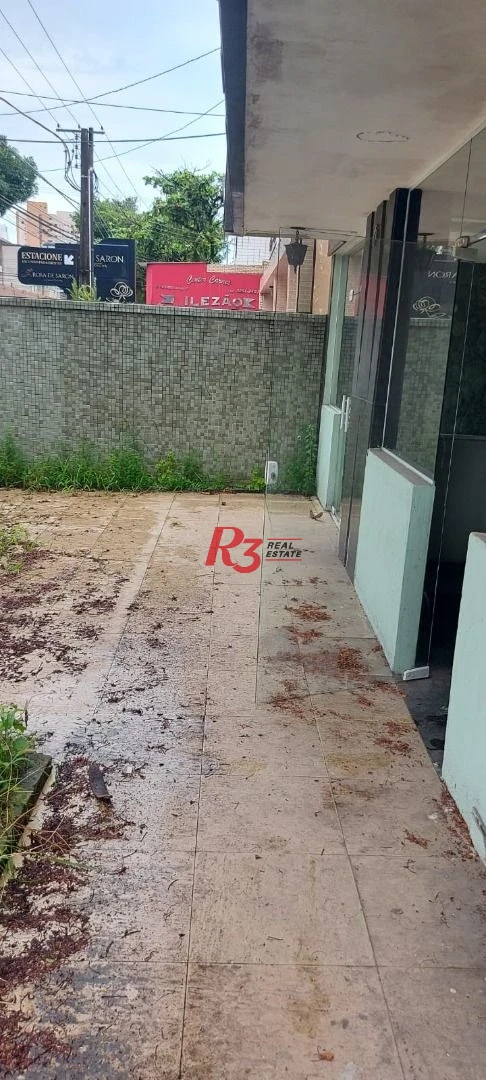 Sobrado para alugar, 376 m² - Ponta da Praia - Santos/SP