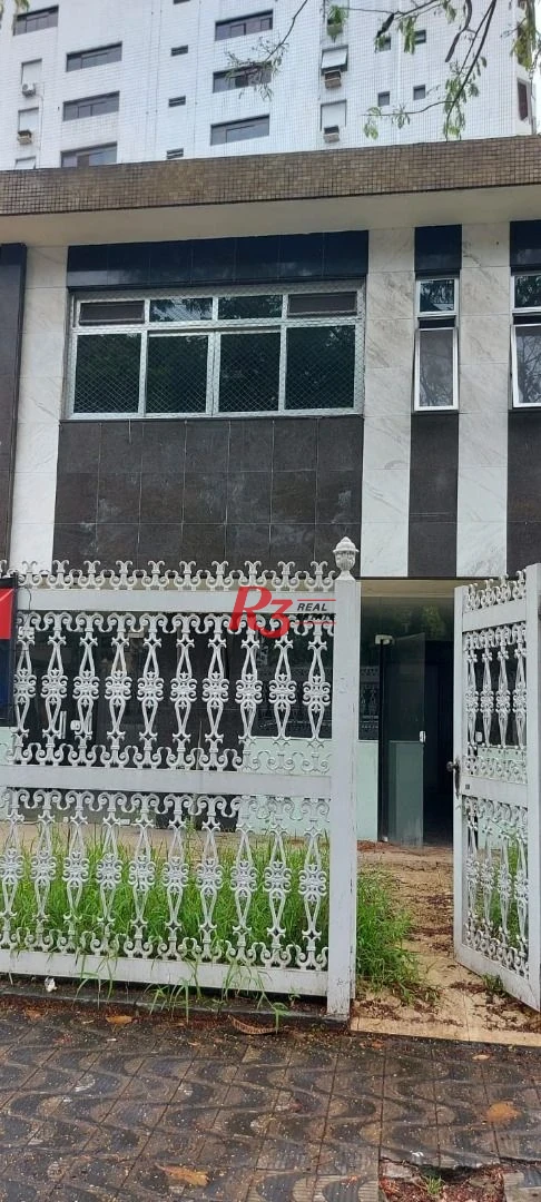 Sobrado para alugar, 376 m² - Ponta da Praia - Santos/SP