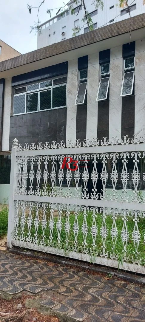 Sobrado para alugar, 376 m² - Ponta da Praia - Santos/SP