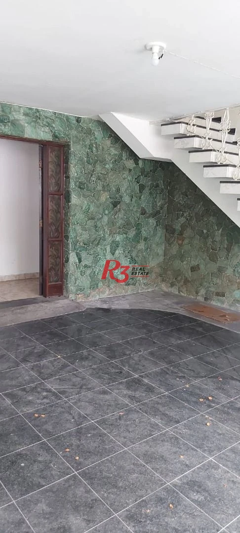 Sobrado para alugar, 376 m² - Ponta da Praia - Santos/SP