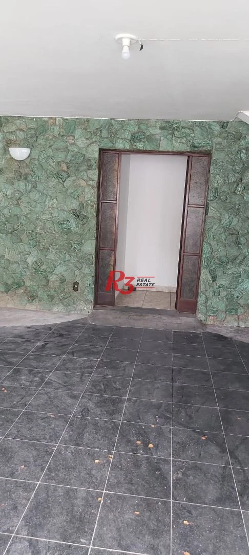 Sobrado para alugar, 376 m² - Ponta da Praia - Santos/SP