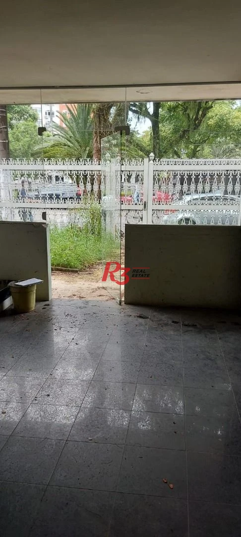 Sobrado para alugar, 376 m² - Ponta da Praia - Santos/SP