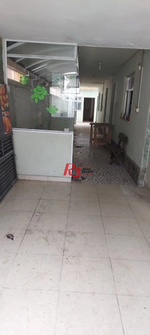 Sobrado para alugar, 376 m² - Ponta da Praia - Santos/SP