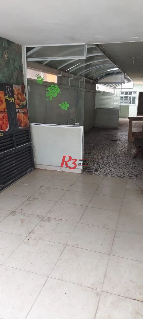 Sobrado para alugar, 376 m² - Ponta da Praia - Santos/SP