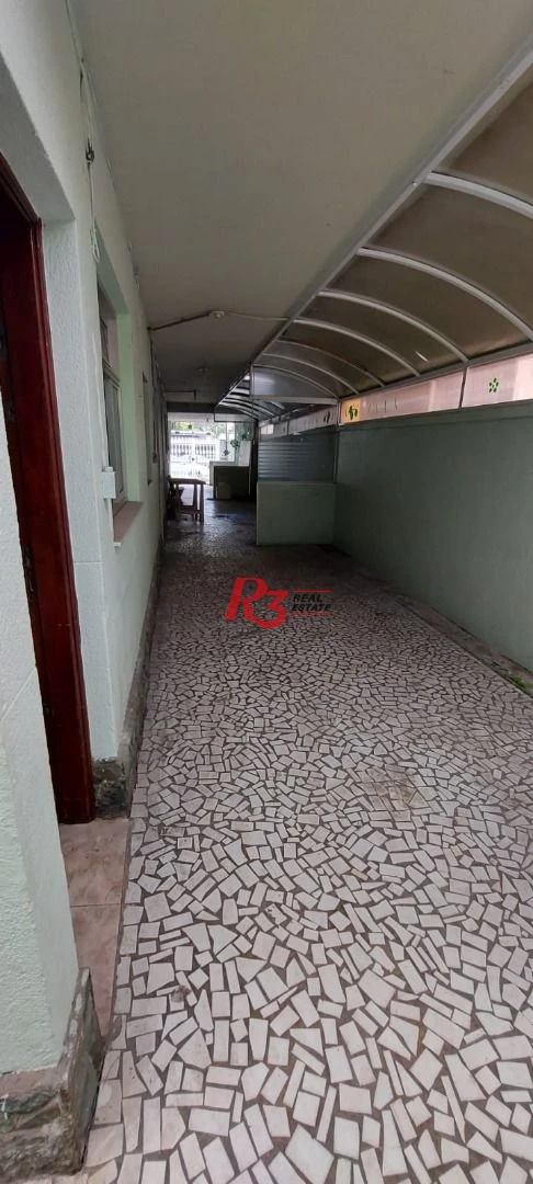 Sobrado para alugar, 376 m² - Ponta da Praia - Santos/SP