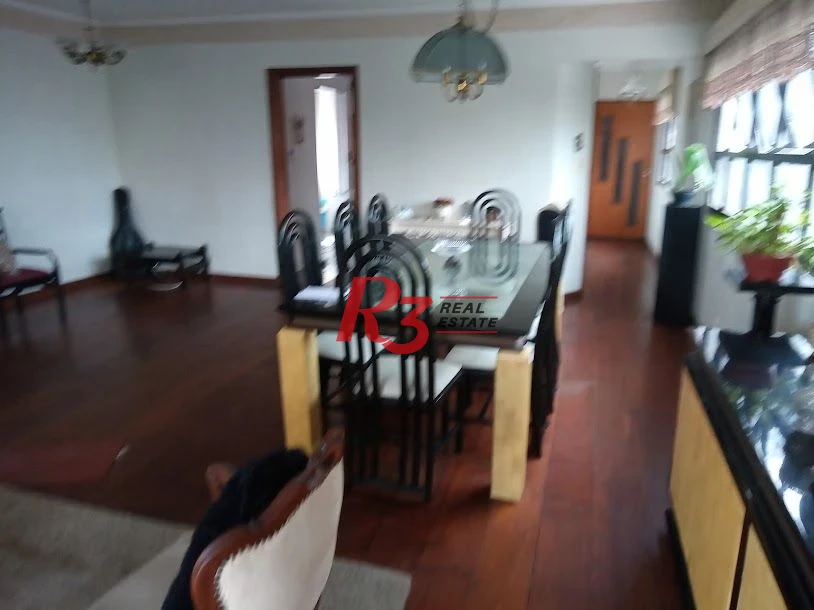Apartamento com 3 dormitórios à venda, 181 m² - Boqueirão - Santos/SP