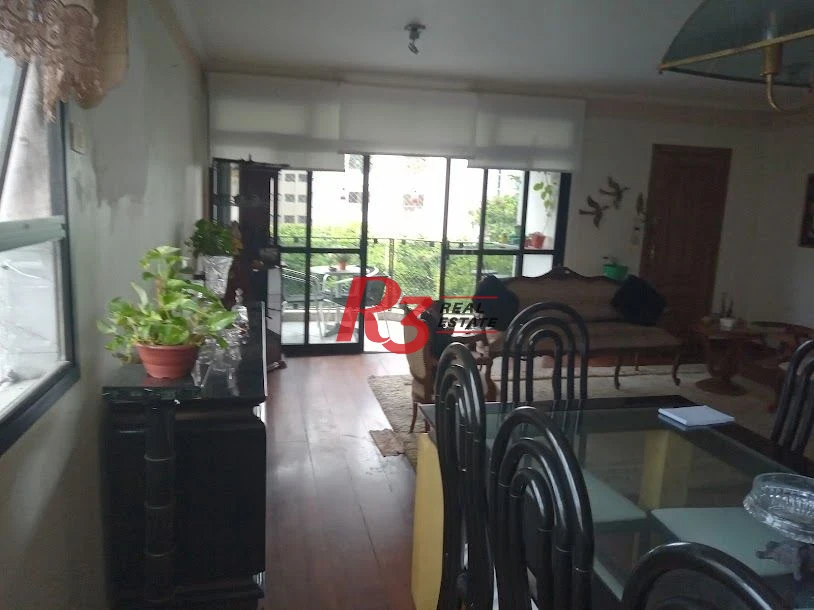 Apartamento com 3 dormitórios à venda, 181 m² - Boqueirão - Santos/SP
