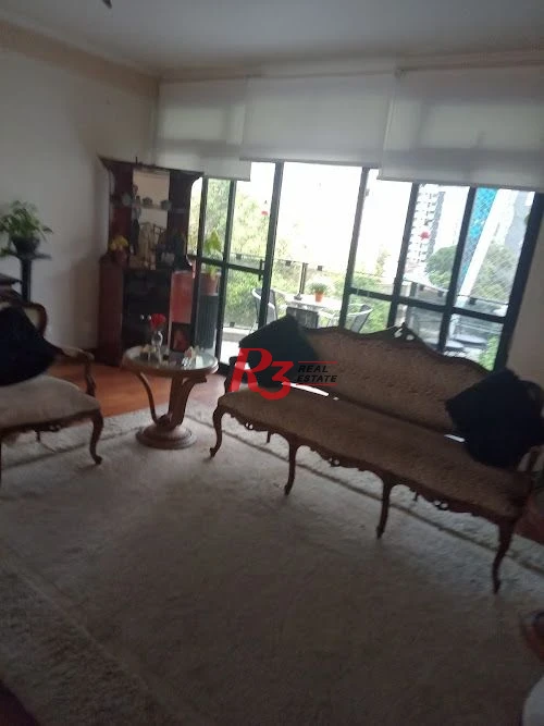 Apartamento com 3 dormitórios à venda, 181 m² - Boqueirão - Santos/SP