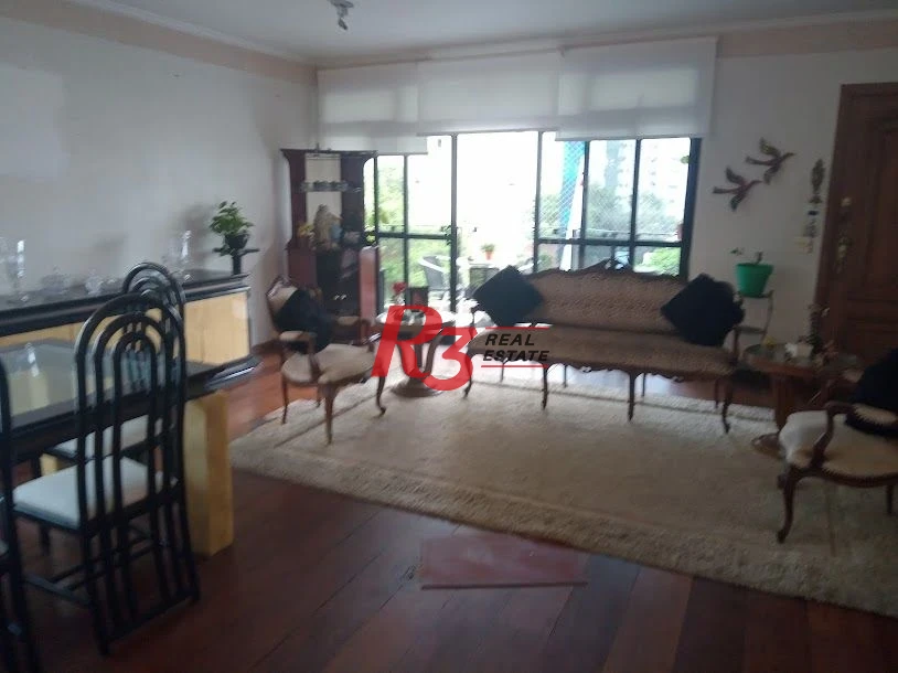 Apartamento com 3 dormitórios à venda, 181 m² - Boqueirão - Santos/SP