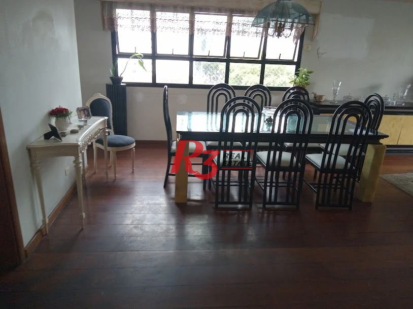 Apartamento com 3 dormitórios à venda, 181 m² - Boqueirão - Santos/SP