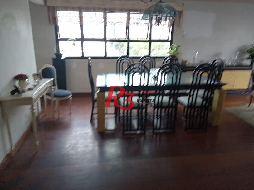 Apartamento com 3 dormitórios à venda, 181 m² - Boqueirão - Santos/SP