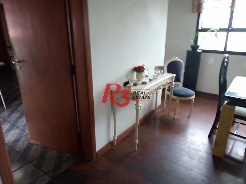 Apartamento com 3 dormitórios à venda, 181 m² - Boqueirão - Santos/SP