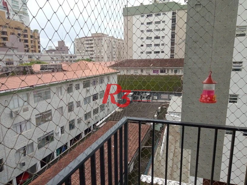 Apartamento com 3 dormitórios à venda, 181 m² - Boqueirão - Santos/SP