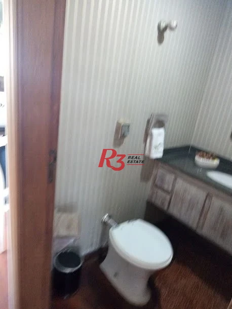 Apartamento com 3 dormitórios à venda, 181 m² - Boqueirão - Santos/SP