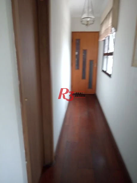 Apartamento com 3 dormitórios à venda, 181 m² - Boqueirão - Santos/SP