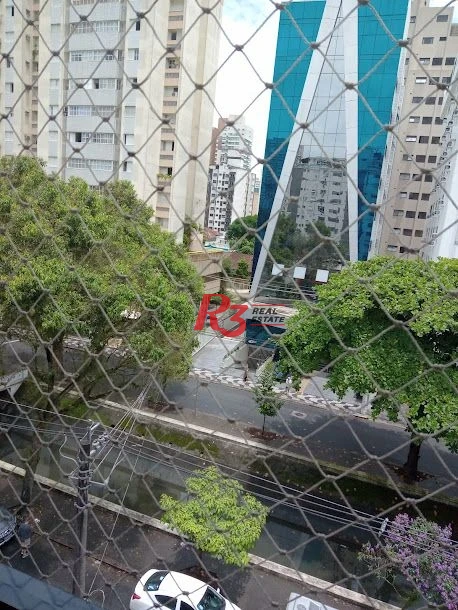 Apartamento com 3 dormitórios à venda, 181 m² - Boqueirão - Santos/SP