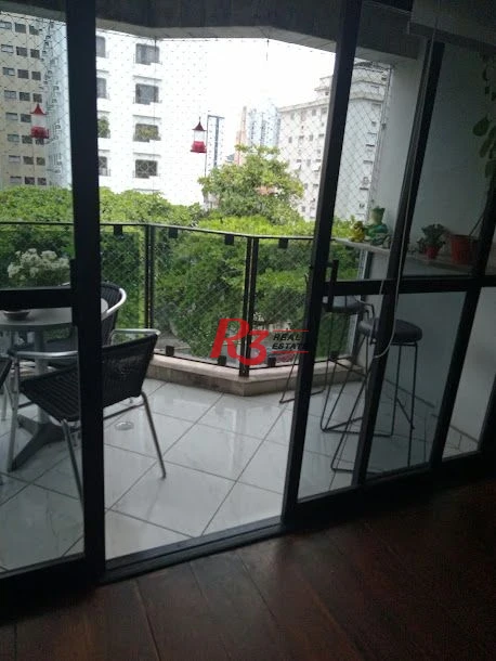 Apartamento com 3 dormitórios à venda, 181 m² - Boqueirão - Santos/SP