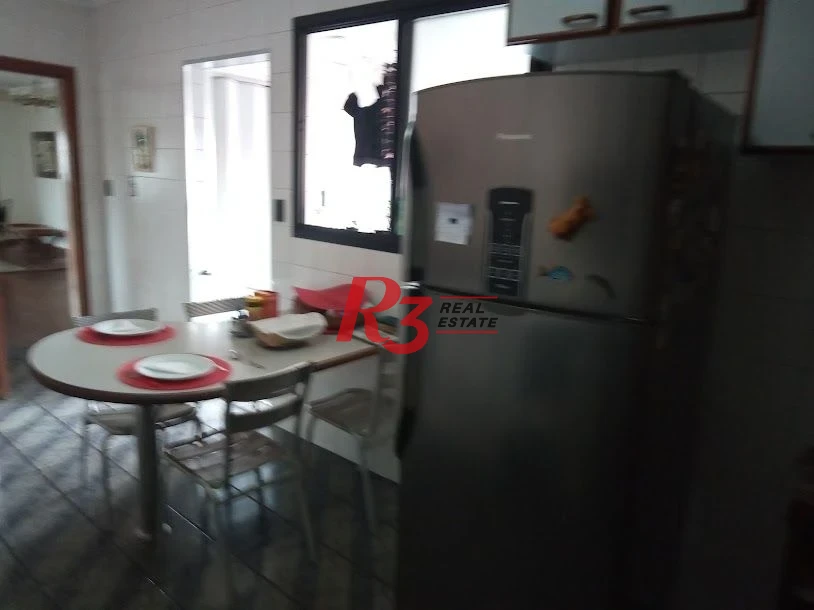 Apartamento com 3 dormitórios à venda, 181 m² - Boqueirão - Santos/SP