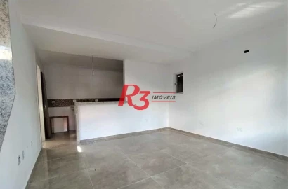 Casa à venda, 90 m² por R$ 680.000,00 - Marapé - Santos/SP