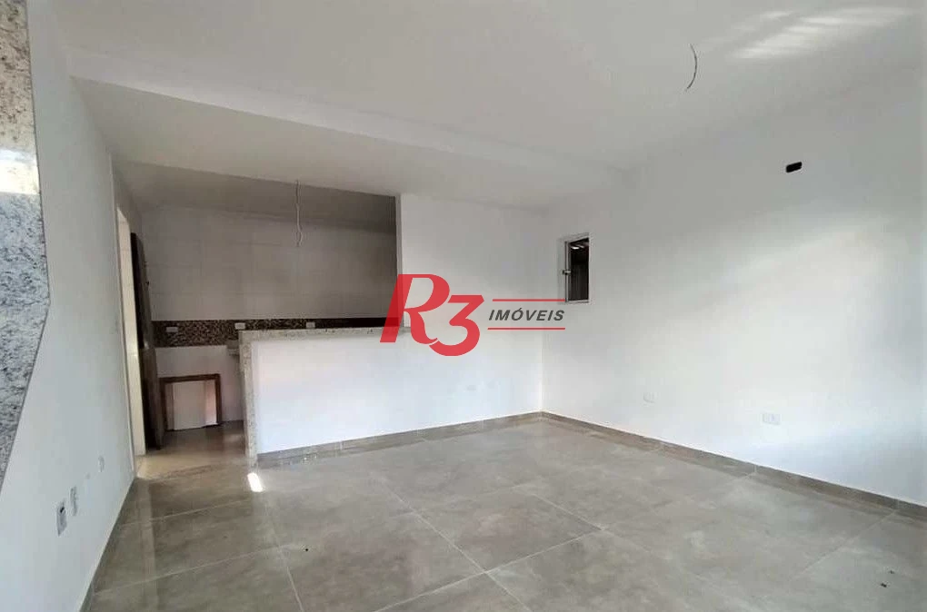 Casa à venda, 90 m² por R$ 680.000,00 - Marapé - Santos/SP