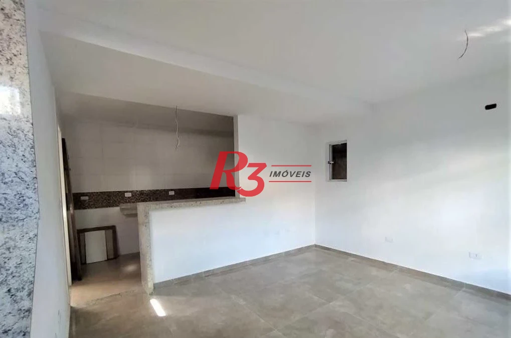 Casa à venda, 90 m² por R$ 680.000,00 - Marapé - Santos/SP