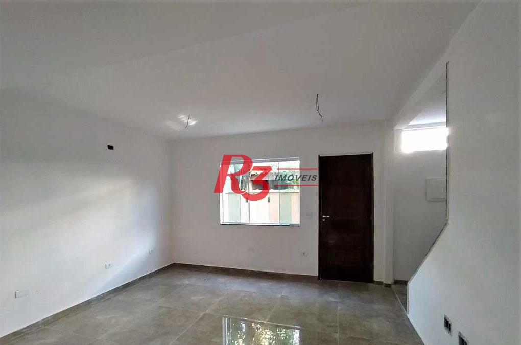 Casa à venda, 90 m² por R$ 680.000,00 - Marapé - Santos/SP