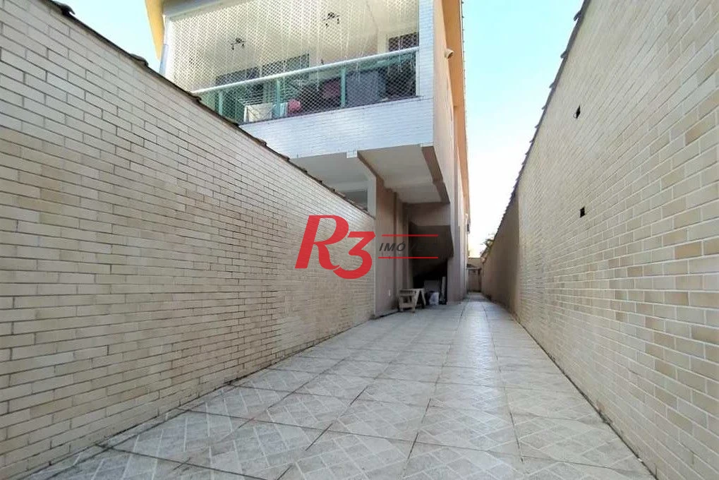 Casa à venda, 90 m² por R$ 680.000,00 - Marapé - Santos/SP