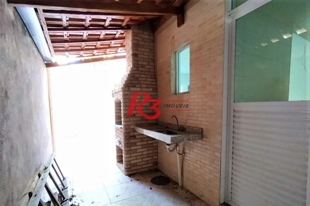 Casa à venda, 90 m² por R$ 680.000,00 - Marapé - Santos/SP