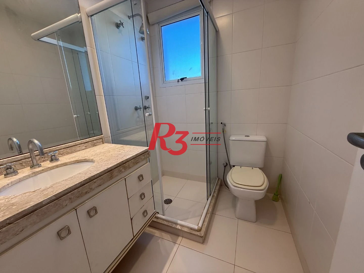 Apartamento com 4 dormitórios para alugar, 160 m² por R$ 12.632,00/mês - Boqueirão - Santos/SP