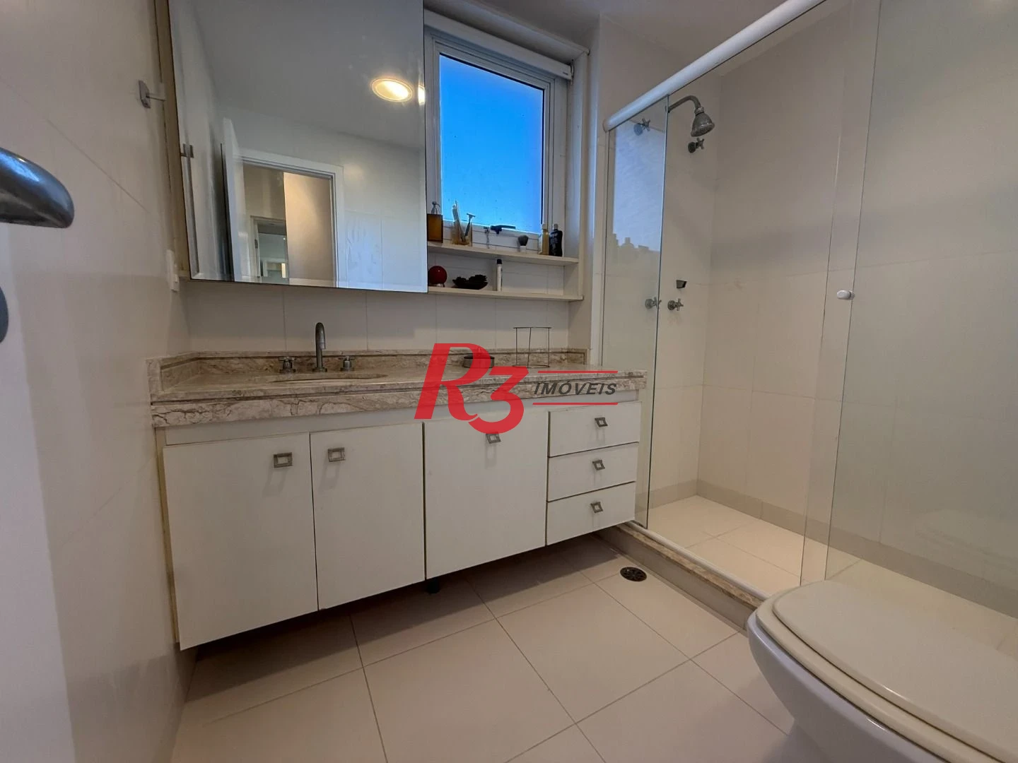 Apartamento com 4 dormitórios para alugar, 160 m² por R$ 12.632,00/mês - Boqueirão - Santos/SP