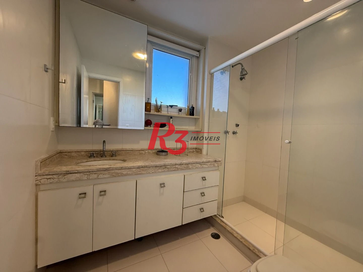 Apartamento com 4 dormitórios para alugar, 160 m² por R$ 12.632,00/mês - Boqueirão - Santos/SP